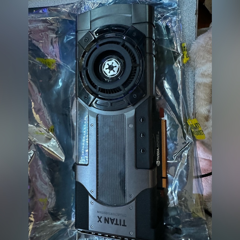Limited edition Star Wars titan xp graphics cards